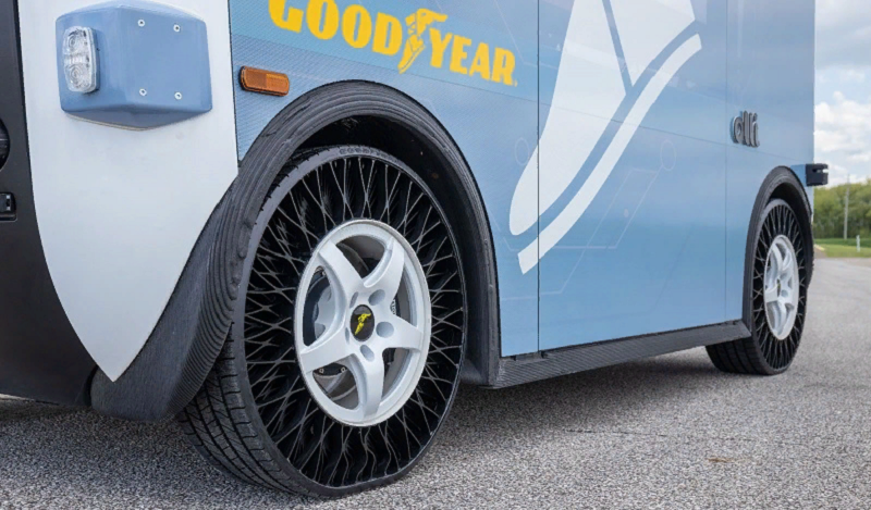 безвоздушные шины Goodyear